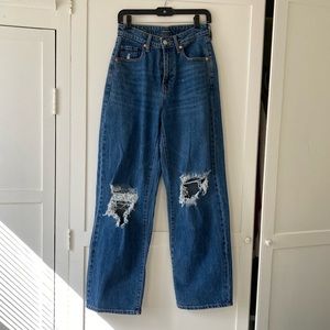 Wild fable baggy high waist jeans
